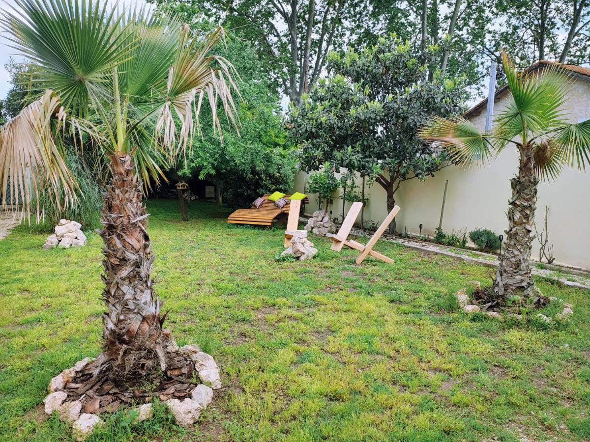 Jardin de Coubertin Appartement Béziers Buitenkant foto
