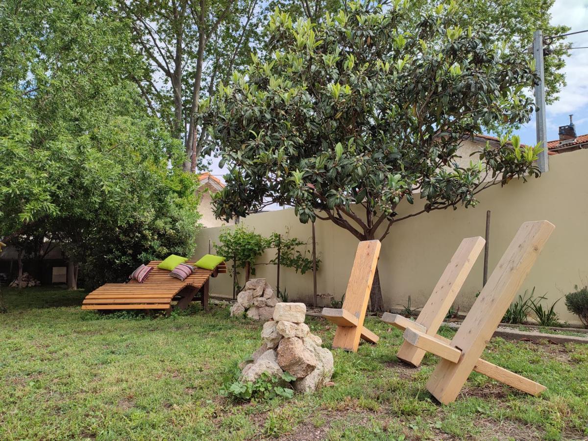 Jardin de Coubertin Appartement Béziers Buitenkant foto