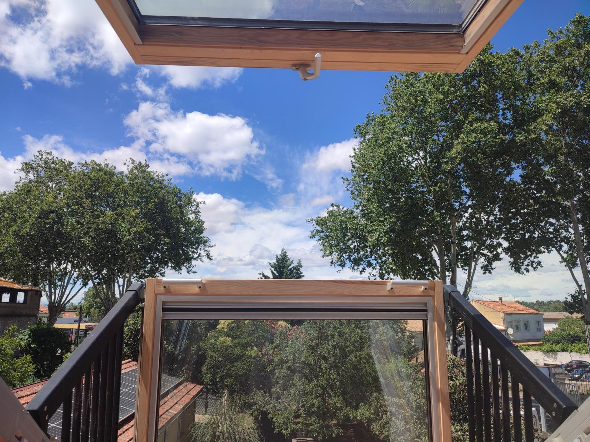 Jardin de Coubertin Appartement Béziers Buitenkant foto